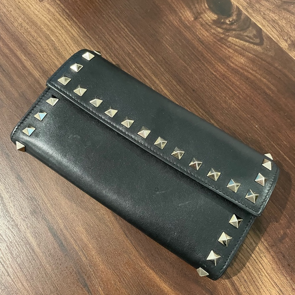 Valentino stud wallet